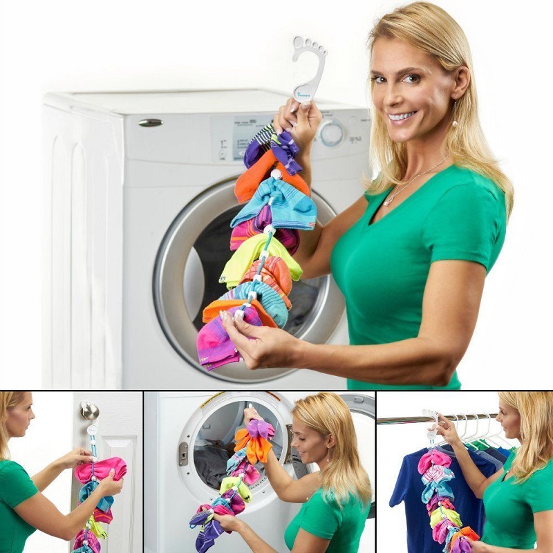 Sock Organizer Laundry Hanger Clips Sock Organizer Laundry Hanger Clips