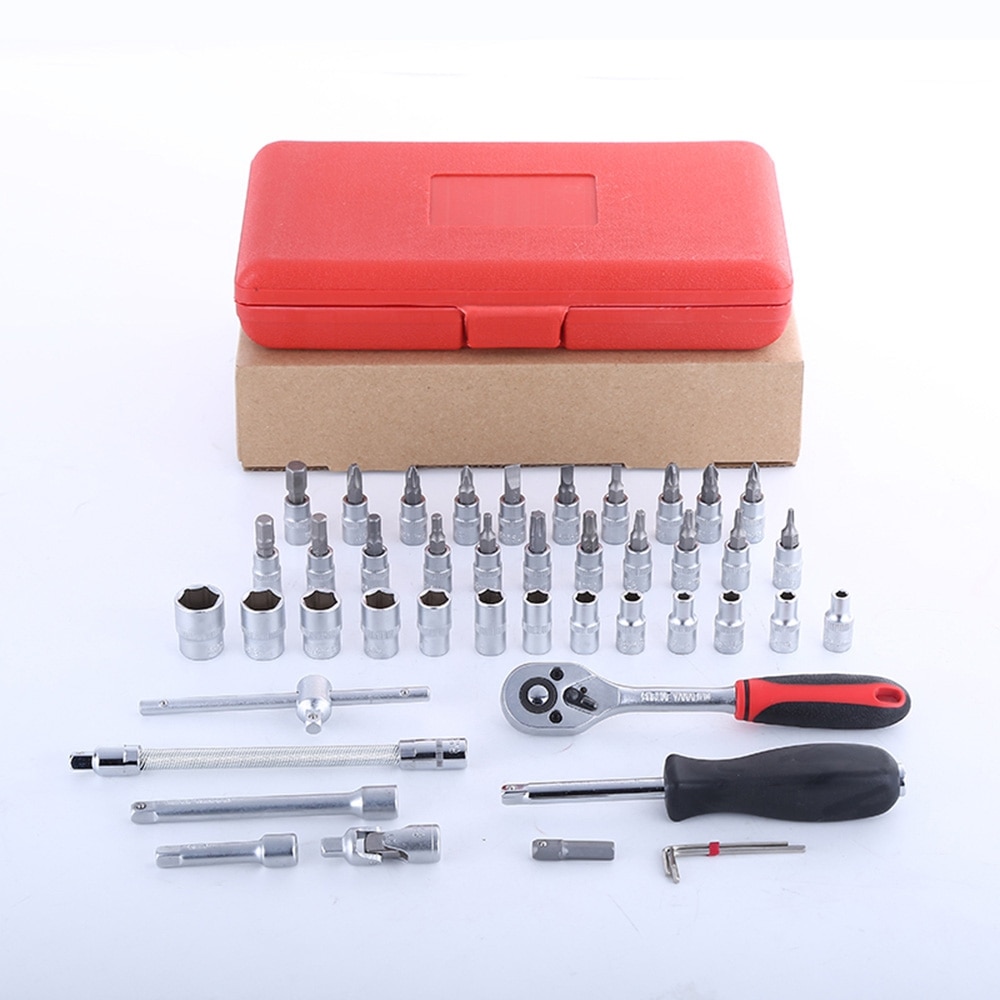 Socket Wrench Set 46PC Tool Kit Socket Wrench Set 46PC Tool Kit