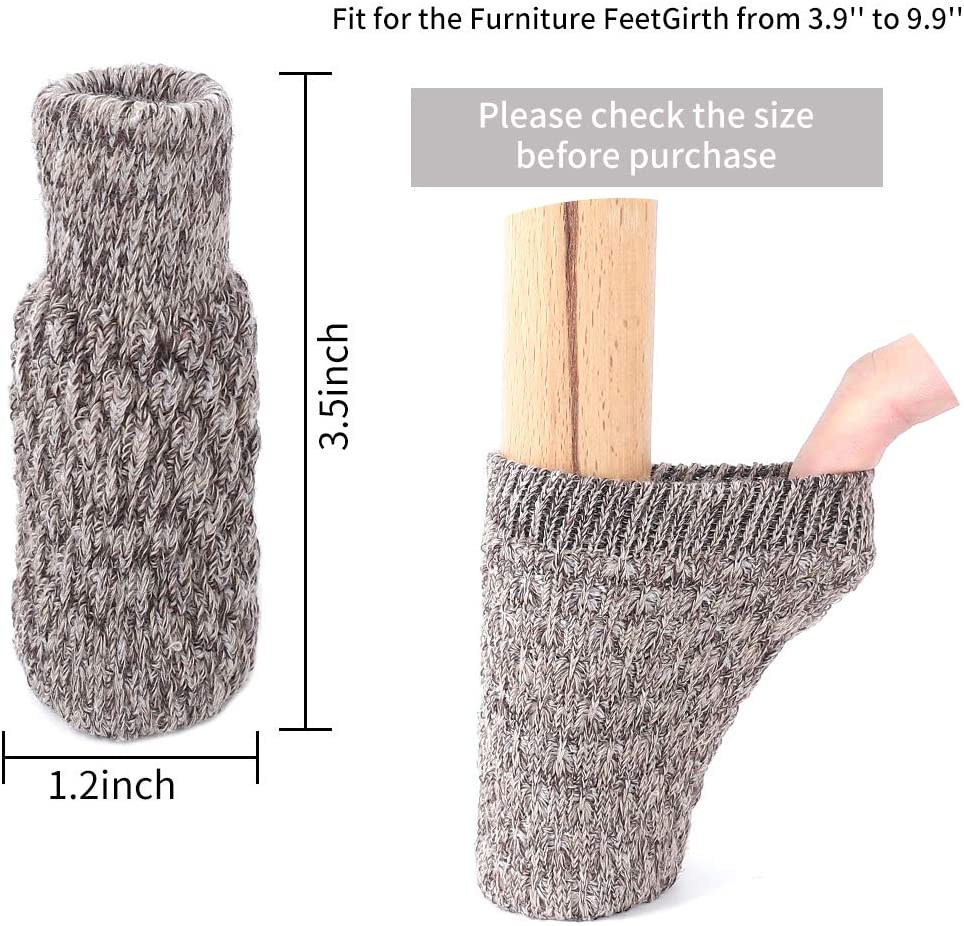 Socks For Chair Legs Chair Feet Covers (24 Pcs)