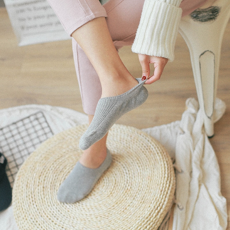Socks For Women Cotton Fabric 5 Pairs Socks For Women Cotton Fabric 5 Pairs