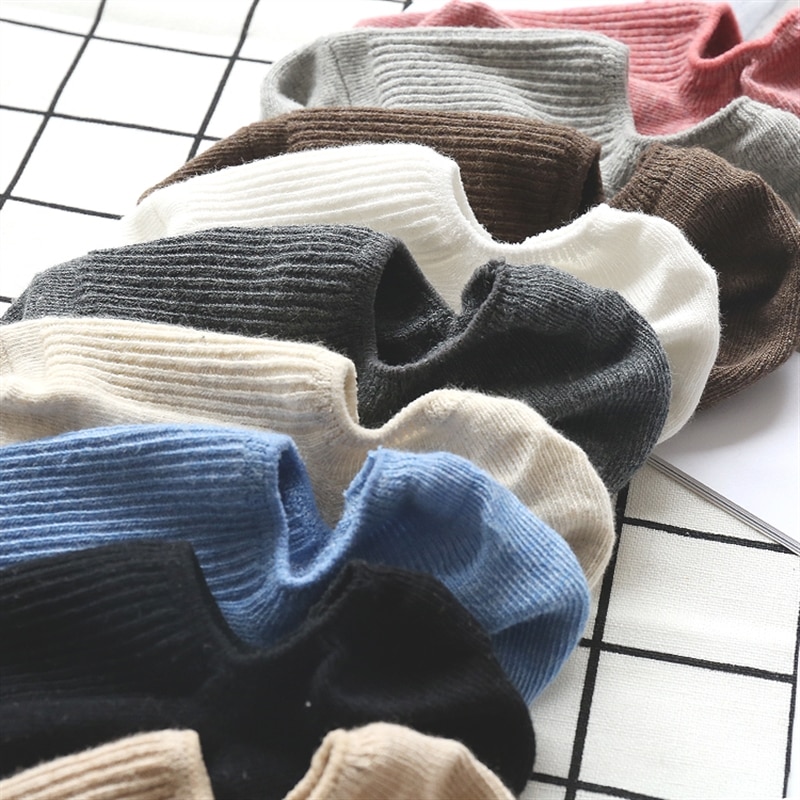 Socks For Women Cotton Fabric 5 Pairs Socks For Women Cotton Fabric 5 Pairs