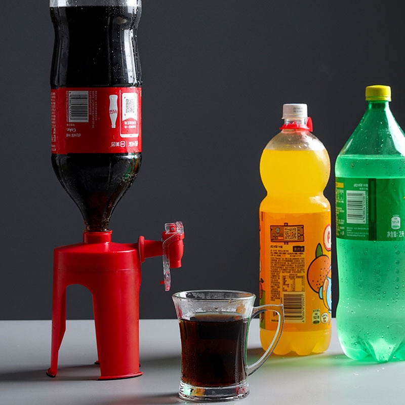 Soda Bottle Dispenser Party Drink Faucet Soda Bottle Dispenser Party Drink Faucet