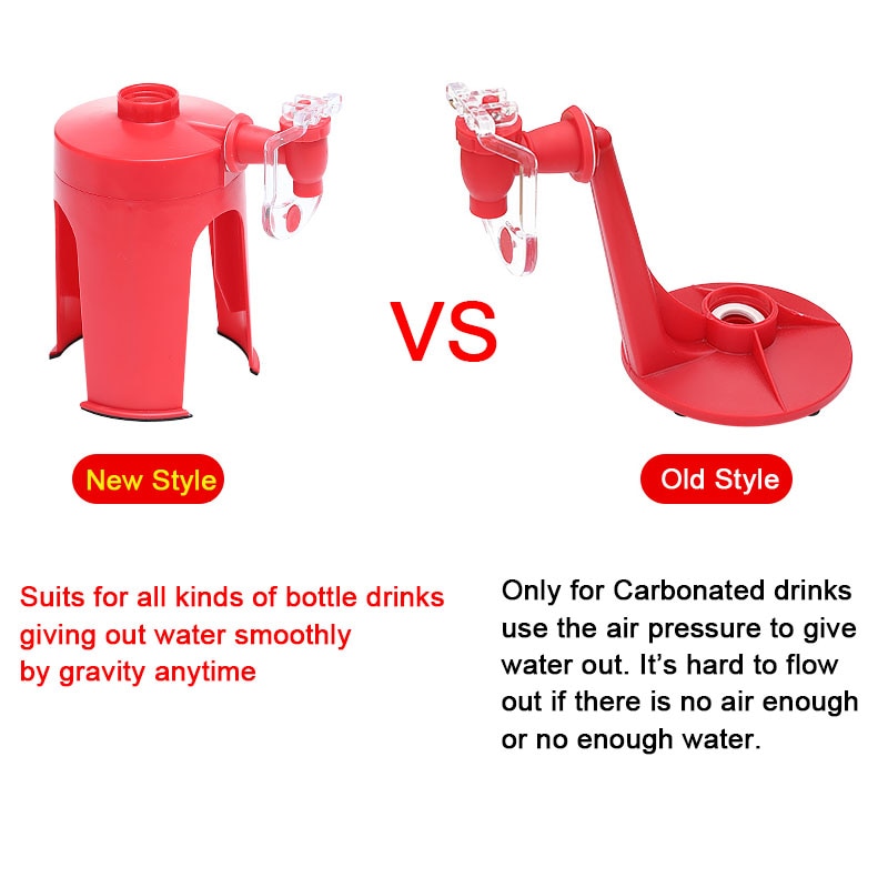 Soda Bottle Dispenser Party Drink Faucet