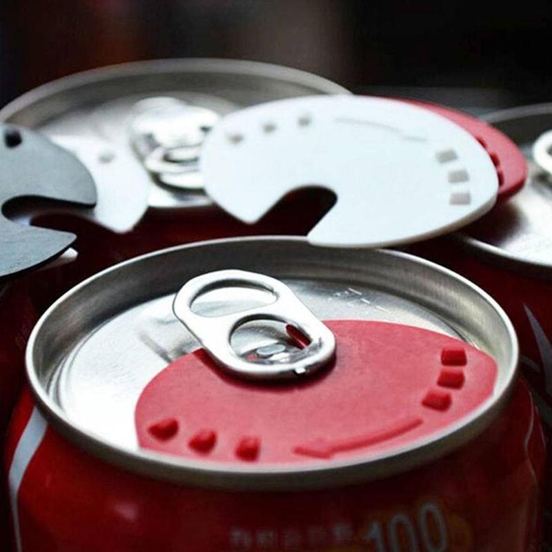 Soda Can Cover Top Lid Seal Protector (5 pcs)