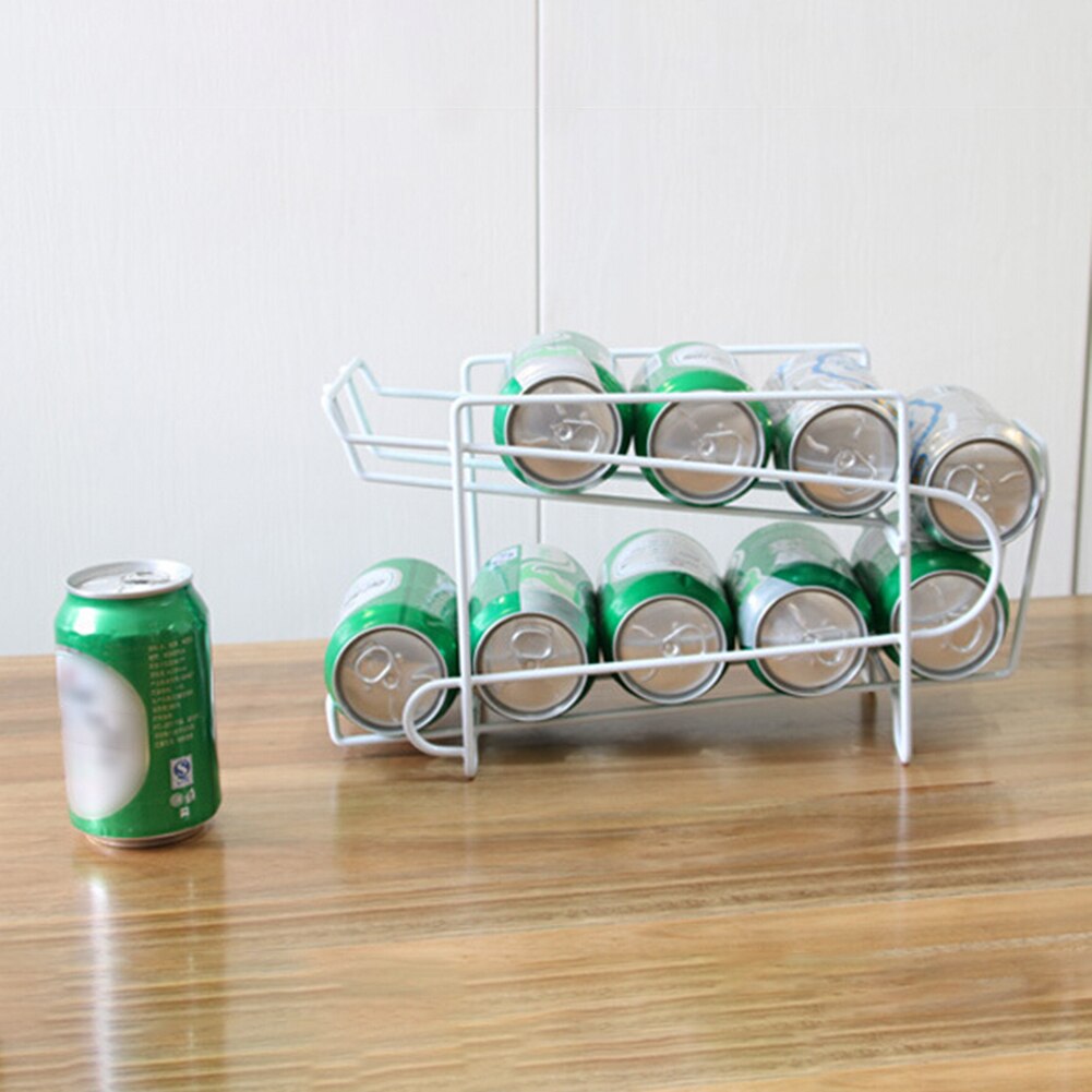 Soda Can Dispenser Double Layer Rack Soda Can Dispenser Double Layer Rack