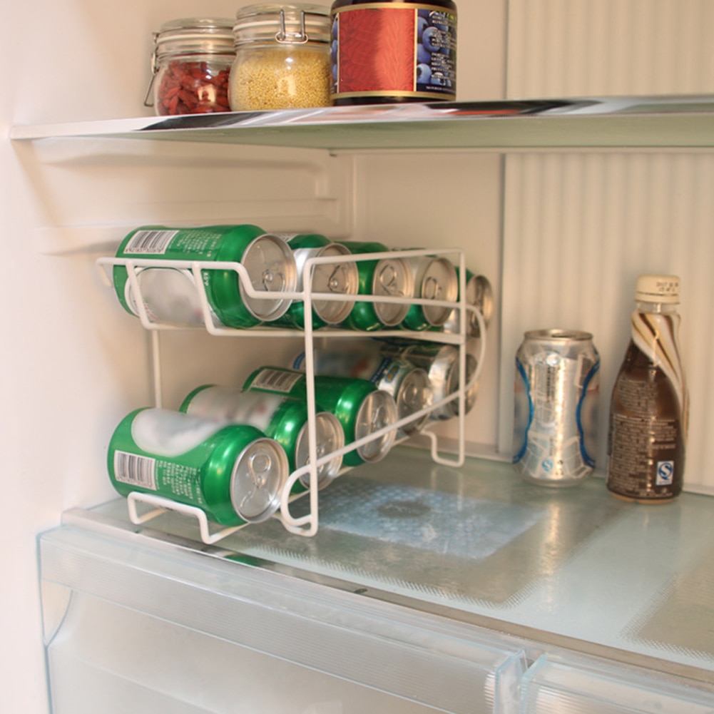 Soda Can Dispenser Double Layer Rack Soda Can Dispenser Double Layer Rack
