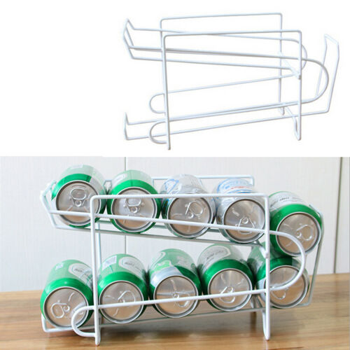 Soda Can Organizer Double Layer Stand Soda Can Organizer Double Layer Stand