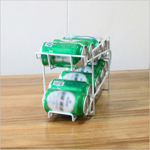 Soda Can Organizer Double Layer Stand Soda Can Organizer Double Layer Stand