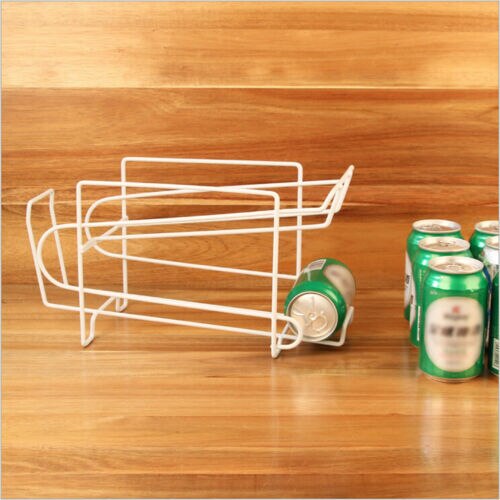 Soda Can Organizer Double Layer Stand Soda Can Organizer Double Layer Stand