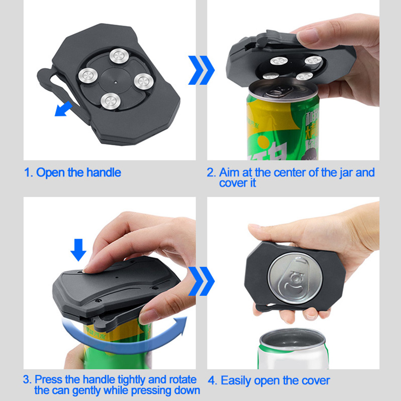 Soda Can Top Remover Opener Soda Can Top Remover Opener