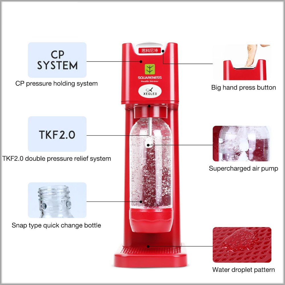 Soda Maker Automatic Device Soda Maker Automatic Device