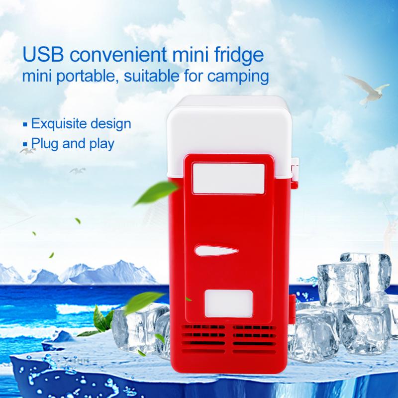 Soda Mini Fridge USB Cooler Soda Mini Fridge USB Cooler
