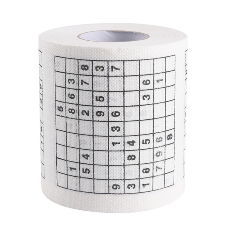 Soduko Toilet Paper Roll