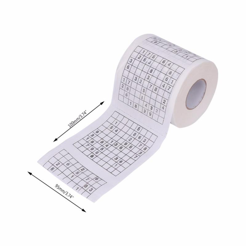 Soduko Toilet Paper Roll