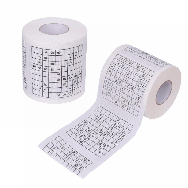 Soduko Toilet Paper Roll