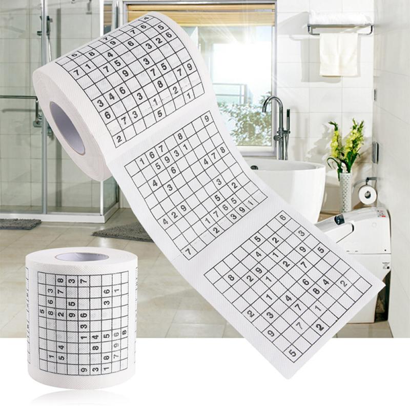 Soduko Toilet Paper Roll