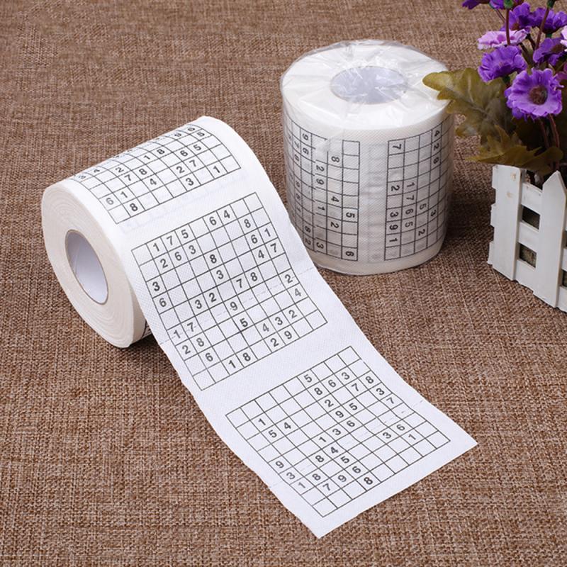 Soduko Toilet Paper Roll