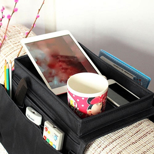 Sofa Arm Table Multi-Pocket Bag Sofa Arm Table Multi-Pocket Bag