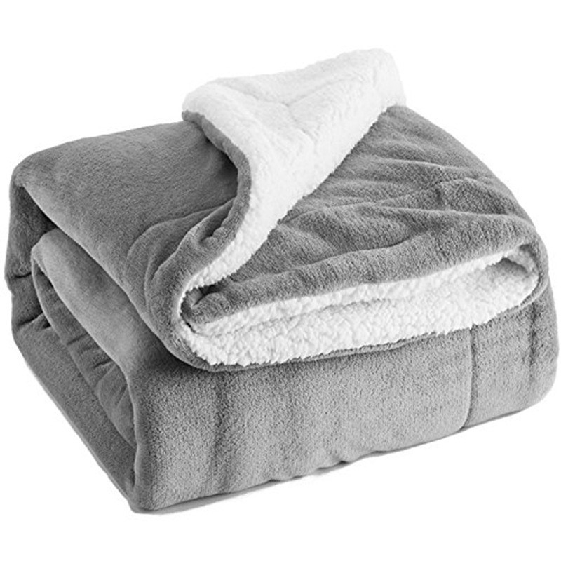 Sofa Blanket Thick Flannel Blanket