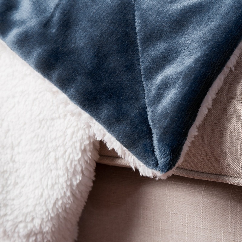 Sofa Blanket Thick Flannel Blanket Sofa Blanket Thick Flannel Blanket