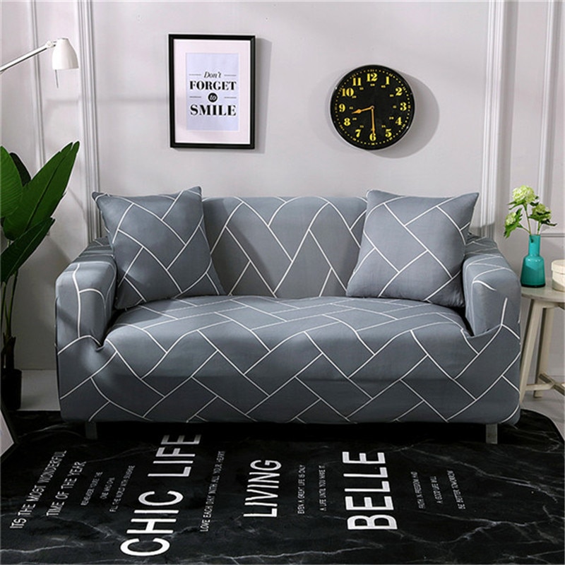 Sofa Slipcovers Elastic Overall Covering