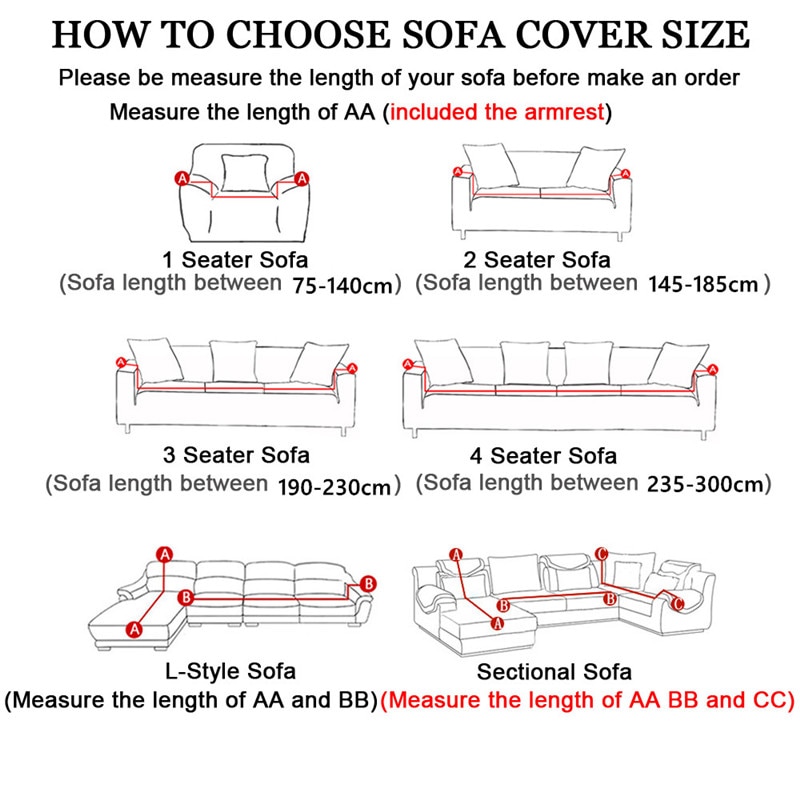 Sofa Slipcovers Elastic Overall Covering Sofa Slipcovers Elastic Overall Covering