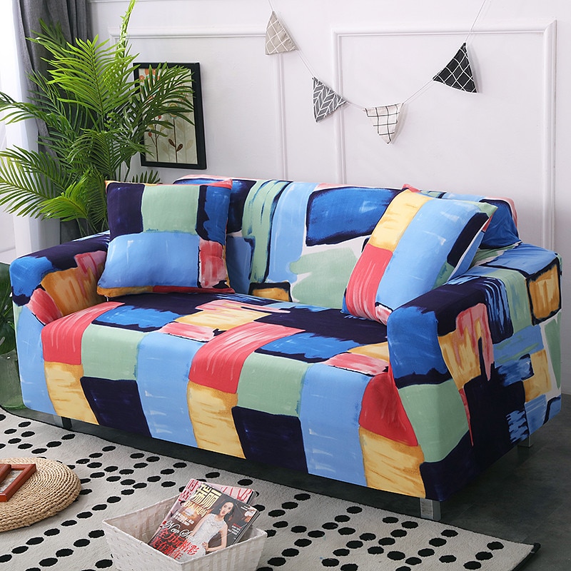 Sofa Slipcovers Elastic Overall Covering Sofa Slipcovers Elastic Overall Covering