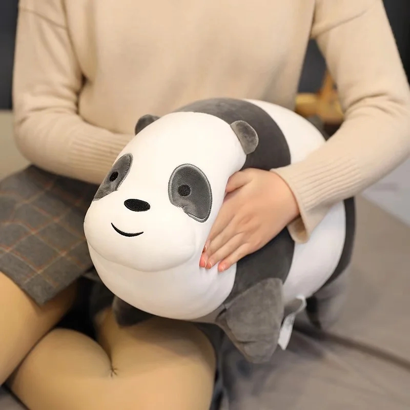 Soft and Delicate Plush Bears: Panda, or Brown Bear, or Polar Bear, Perfect Gift for Kids