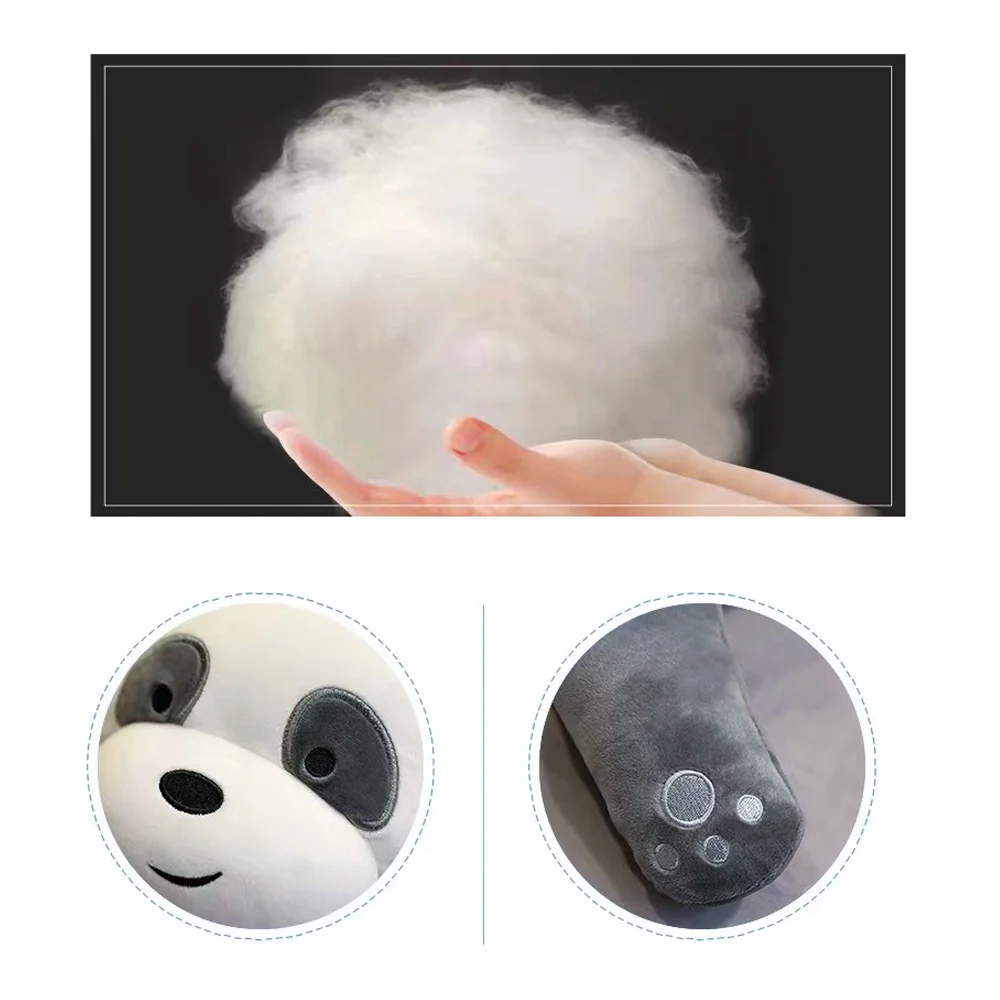Soft and Delicate Plush Bears: Panda, or Brown Bear, or Polar Bear, Perfect Gift for Kids