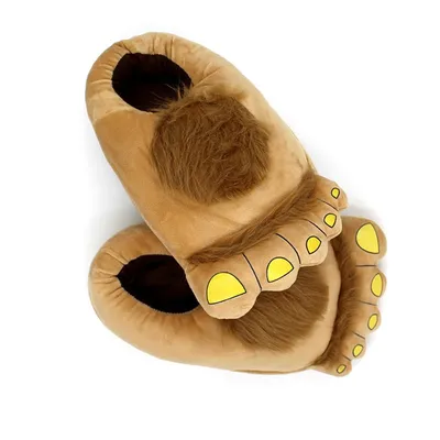 Soft and Fluffy Big Feet Slippers Soft and Fluffy Big Feet Slippers
