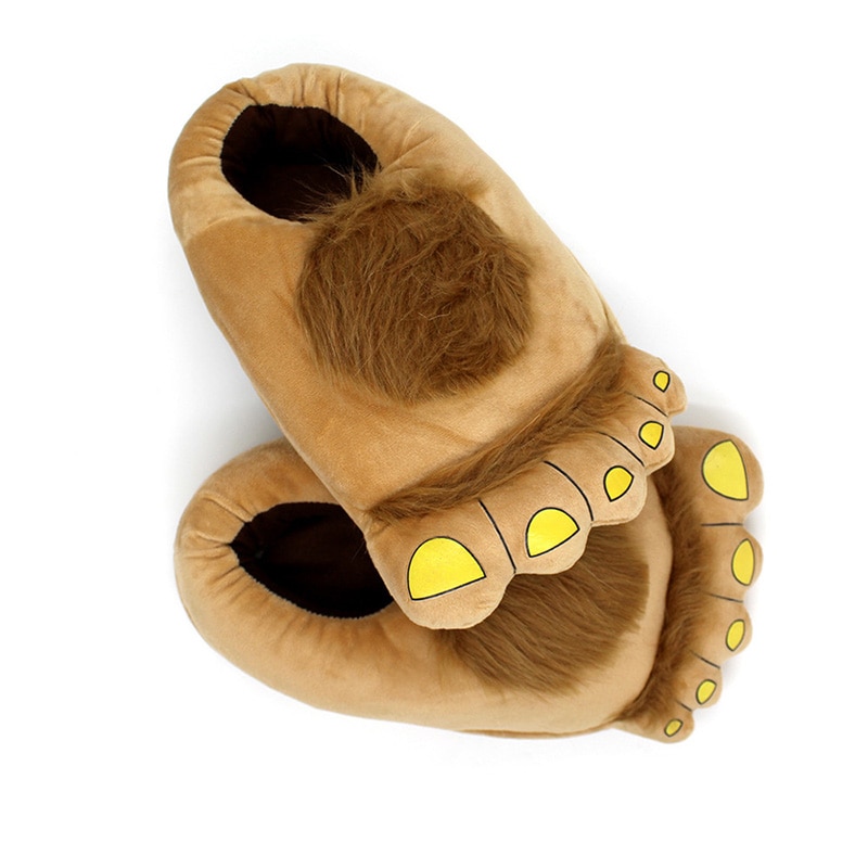 Soft and Fluffy Big Feet Slippers Soft and Fluffy Big Feet Slippers