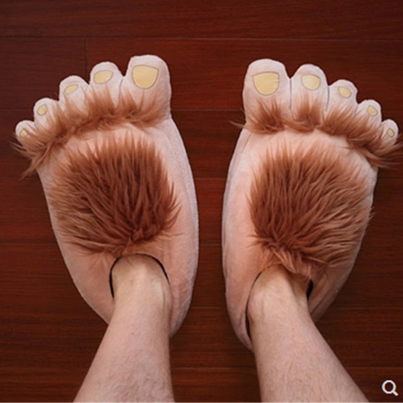 Soft and Fluffy Big Feet Slippers Soft and Fluffy Big Feet Slippers