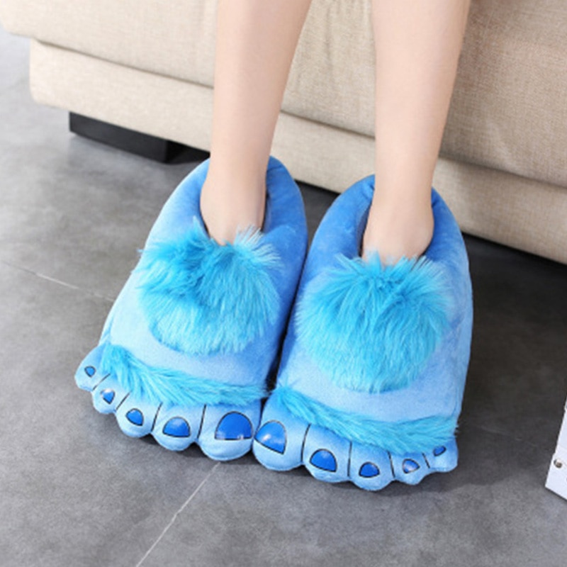 Soft and Fluffy Big Feet Slippers Soft and Fluffy Big Feet Slippers