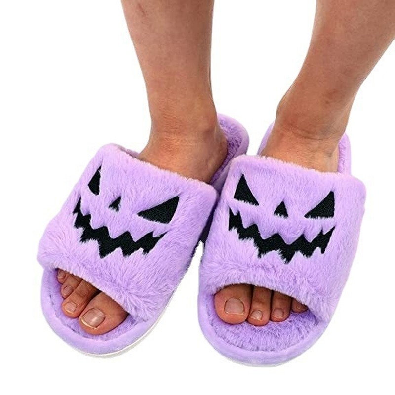 Soft and Fluffy Pumpkin Slippers Soft and Fluffy Pumpkin Slippers