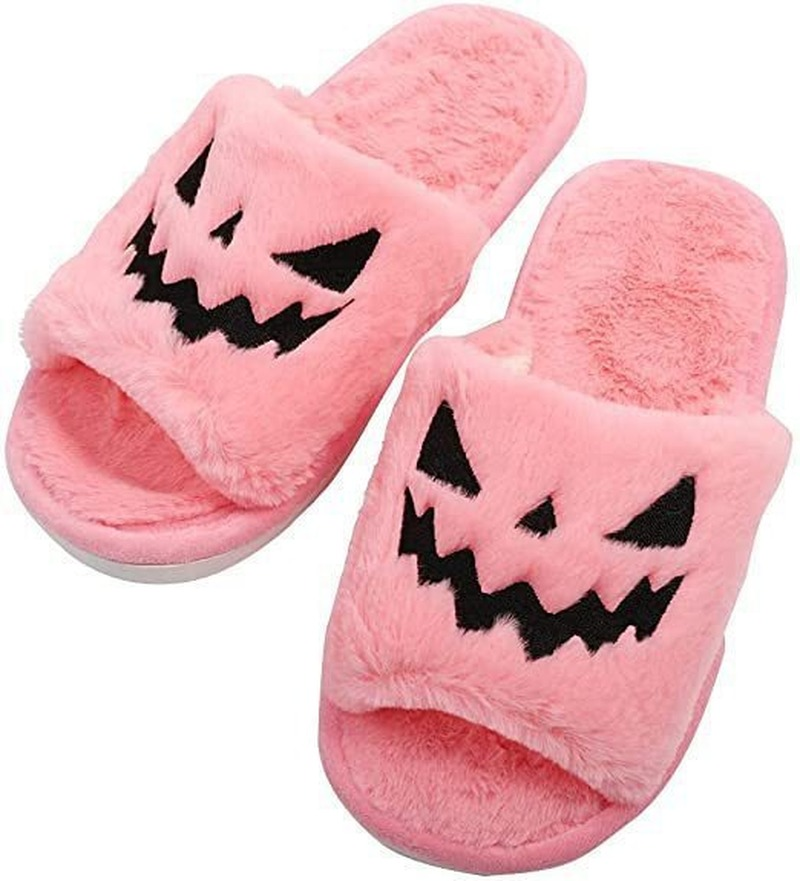 Soft and Fluffy Pumpkin Slippers Soft and Fluffy Pumpkin Slippers