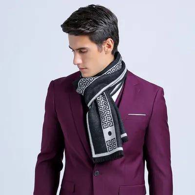 Soft and Warm Neck Scarf For Men
