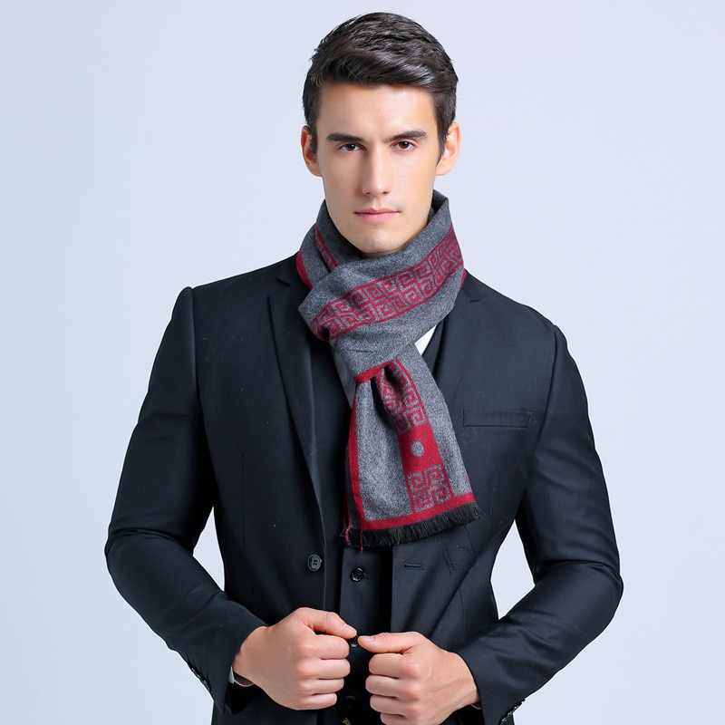 Soft and Warm Neck Scarf For Men