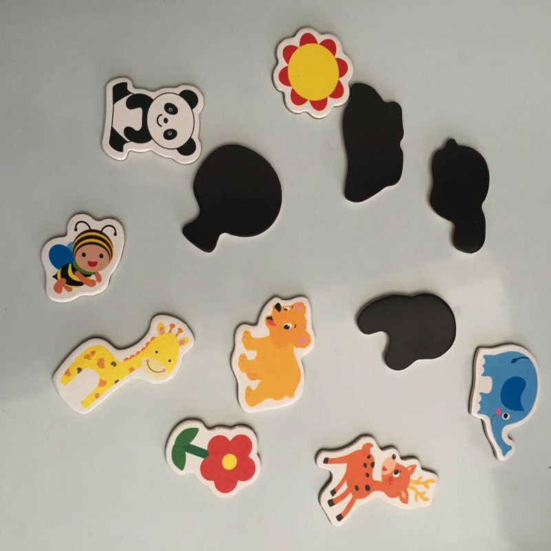 Soft Animal Fridge Magnets (12pcs) Soft Animal Fridge Magnets (12pcs)