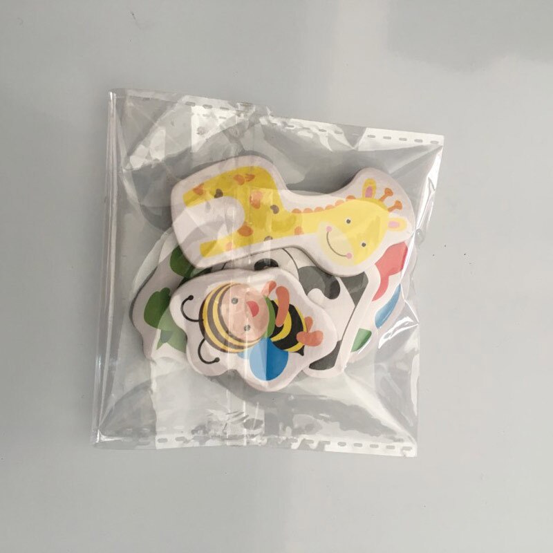 Soft Animal Fridge Magnets (12pcs) Soft Animal Fridge Magnets (12pcs)