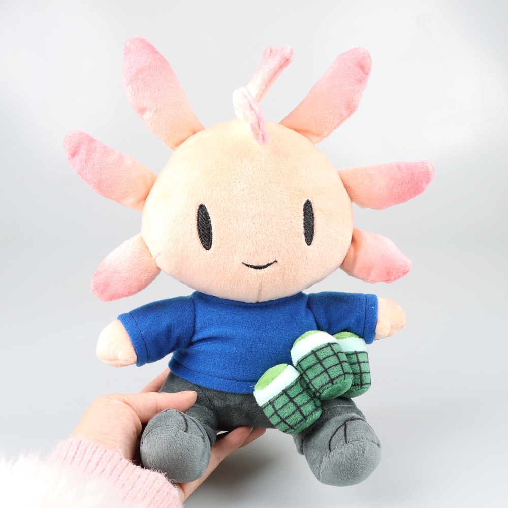 Soft Axolotl Plush Toy Soft Axolotl Plush Toy