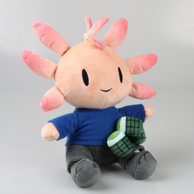 Soft Axolotl Plush Toy Soft Axolotl Plush Toy