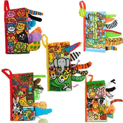 Soft Baby Books Educational Toys