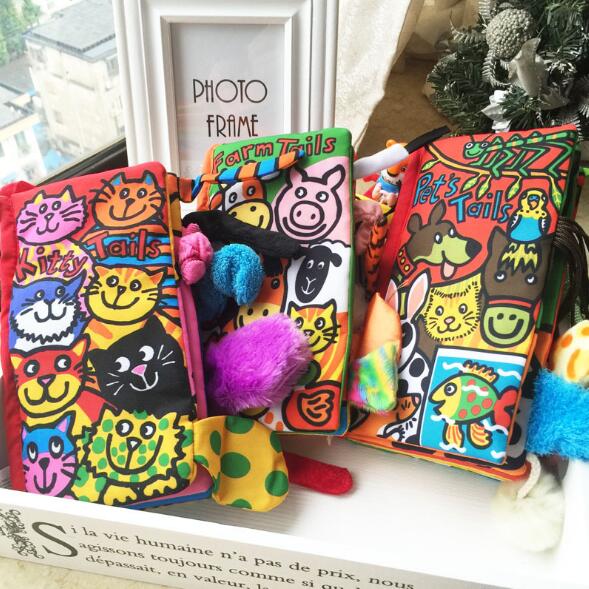 Soft Baby Books Educational Toys