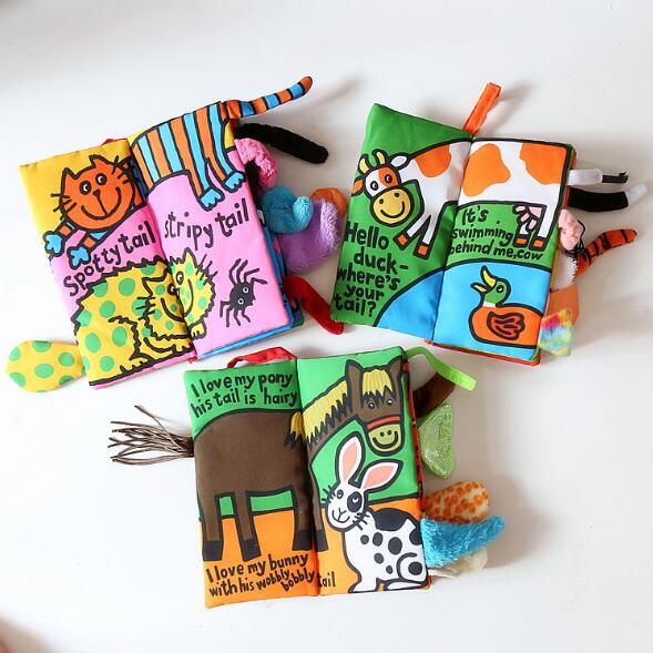 Soft Baby Books Educational Toys