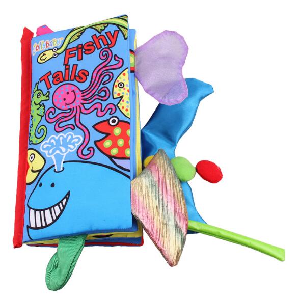 Soft Baby Books Educational Toys