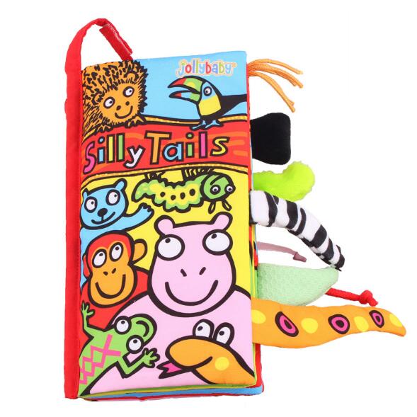 Soft Baby Books Educational Toys