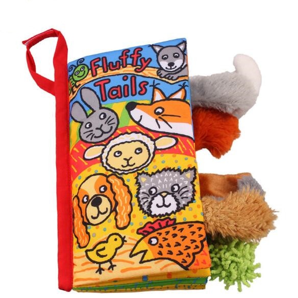 Soft Baby Books Educational Toys