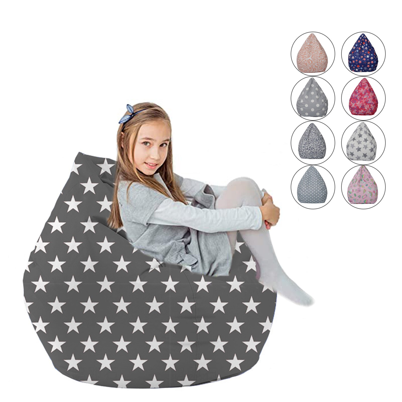 Soft Bean Bag Cover Only Soft Bean Bag Cover Only