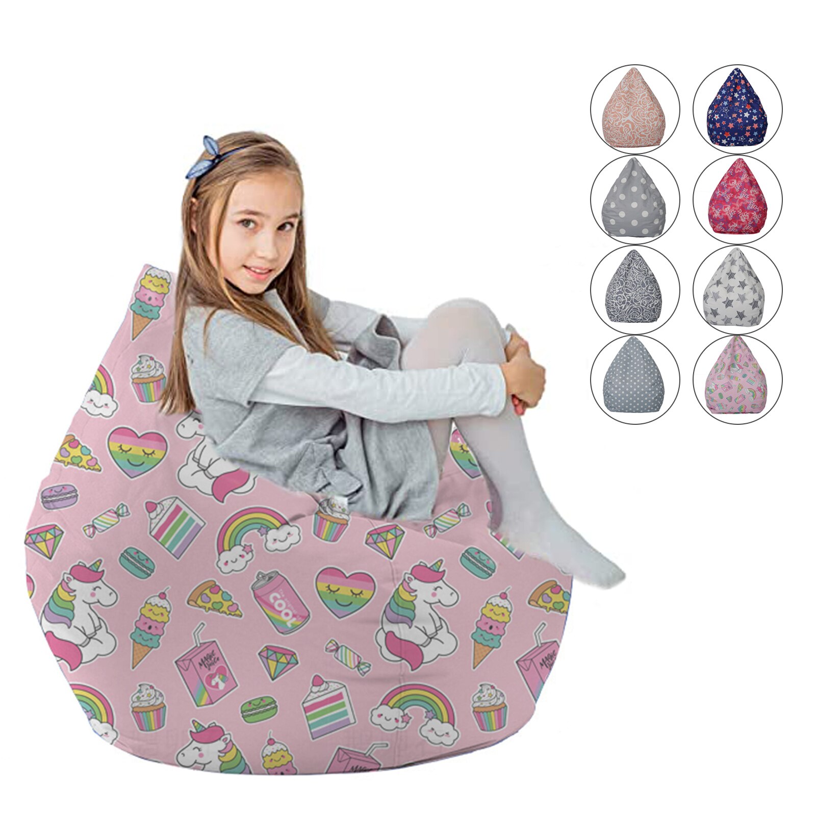 Soft Bean Bag Cover Only Soft Bean Bag Cover Only