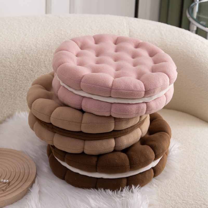 Soft Biscuit Cushion Pillow Plush